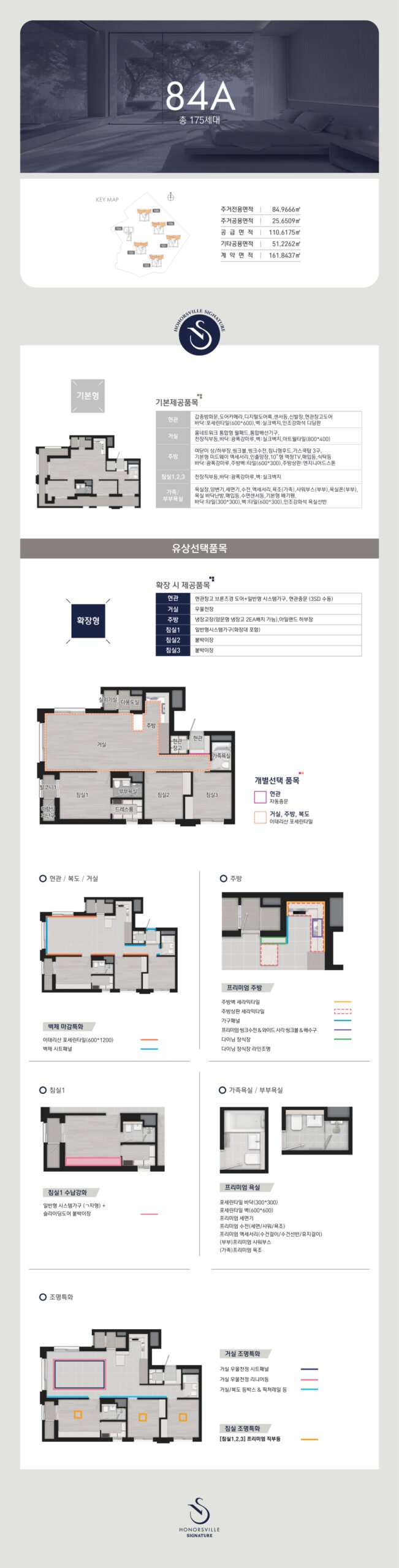 84A 평면도