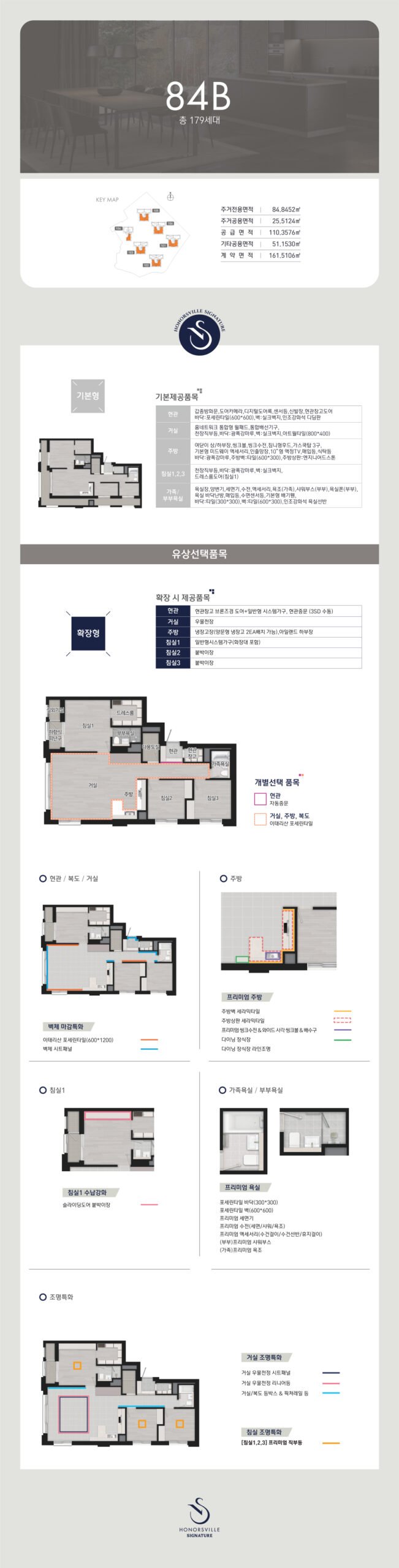 84B 평면도
